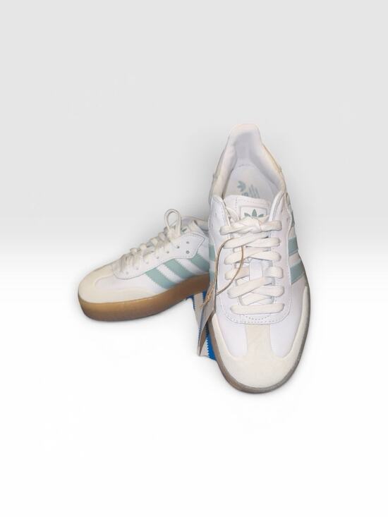 adidas Shoes - adidas Samba OG White Clear Granite W size 8